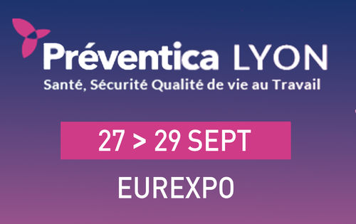 RDV au salon PREVENTICA &agrave; Lyon