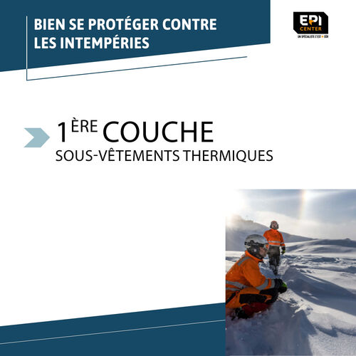 SÉLECTION HIVER - 1ERE COUCHE
