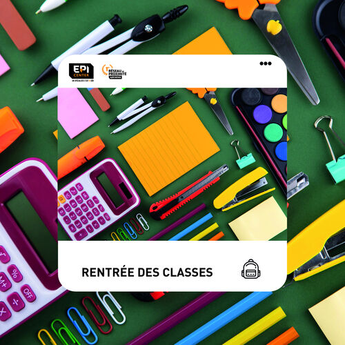 RENTRÉE DES CLASSES 2025