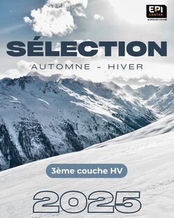 SELECTION HIVER - 3&eacute;me couche HV