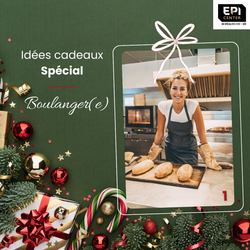 🎄 [Calendrier de l'avent "Look de pro" - sp&eacute;cial boulanger(e) 