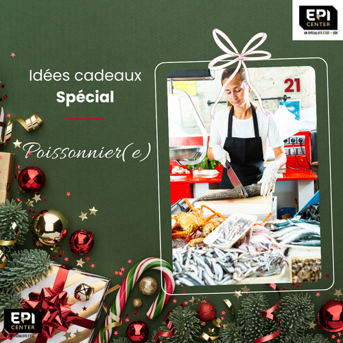 🎄 [Calendrier de l'avent - Look de pro - spécial Poissonnier(e 🎄 [Calendrier de l'avent - Look de pro - spécial Poissonnier(e
