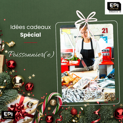 🎄 [Calendrier de l'avent - Look de pro - sp&eacute;cial Poissonnier(e