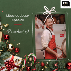 🎄 [Calendrier de l'avent - Look de pro - sp&eacute;cial Boucher(e)]