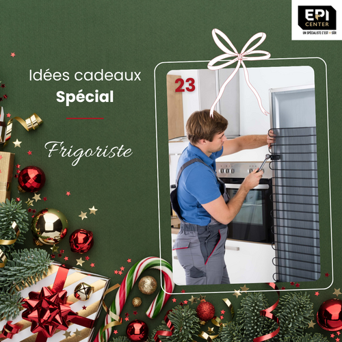 🎄 [Calendrier de l'avent - Look de pro - sp&eacute;cial Frigoriste]