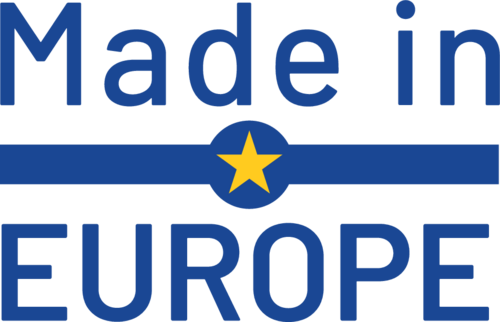 MADE IN EUROPE MADE IN EUROPE