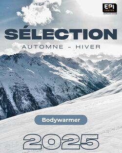 🧥❄️ Le bodywarmer : l'indispensable de l'hiver !