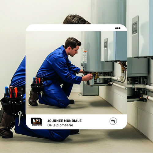 Journ&eacute;e mondiale de la plomberie