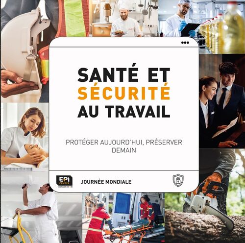 Journ&eacute;e mondiale de la sant&eacute; et s&eacute;curit&eacute;