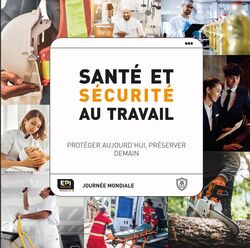 Journ&eacute;e mondiale de la sant&eacute; et s&eacute;curit&eacute;