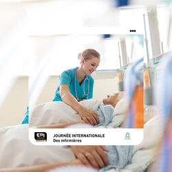 Journ&eacute;e mondiale des infirmi&egrave;res