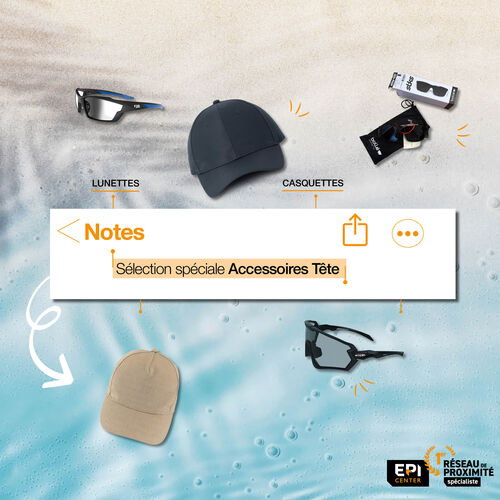 Sélection été - accessoires tête Sélection été - accessoires tête