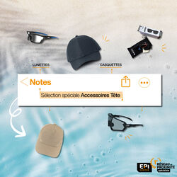 Sélection été - accessoires tête Sélection été - accessoires tête