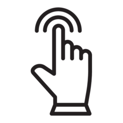 Picto tactile