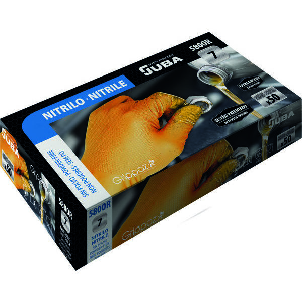 Gants chimie - Usage court GRIPPAZ NON POUDRÉS