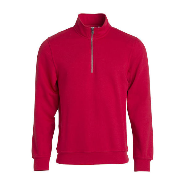 Sweat-shirt BASIC HALF ZIP