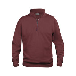 Sweat-shirt BASIC HALF ZIP