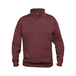 Sweat-shirt BASIC HALF ZIP