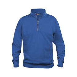 Sweat-shirt BASIC HALF ZIP