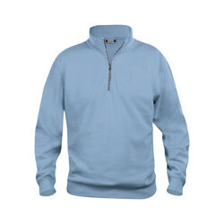 Sweat-shirt BASIC HALF ZIP