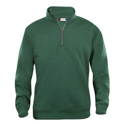 Sweat-shirt BASIC HALF ZIP