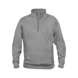 Sweat-shirt BASIC HALF ZIP