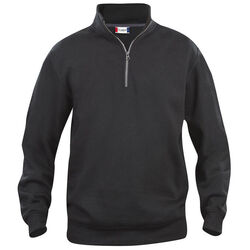 Sweat-shirt BASIC HALF ZIP