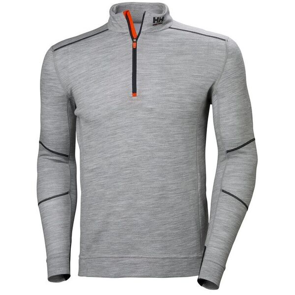 T-shirt thermique homme LIFA MERINO HALF ZIP