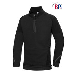 Pull homme col demi-zip