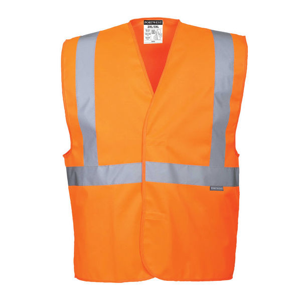 Gilet HV baudrier