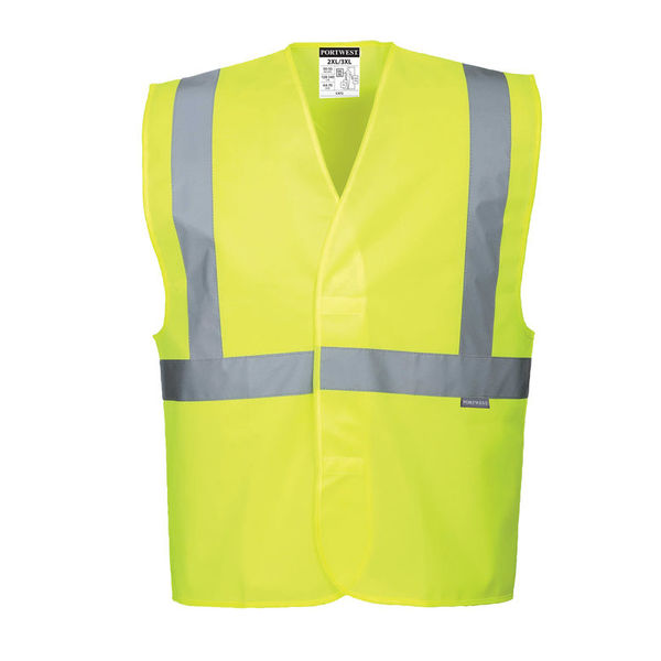 Gilet HV baudrier