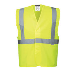 Gilet HV baudrier