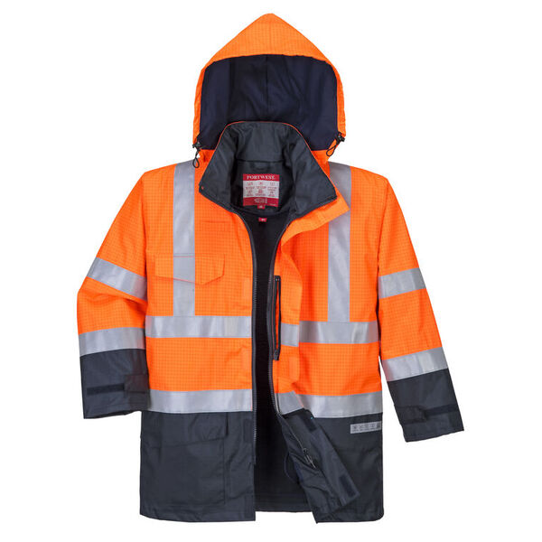 Parka HV bicolore Bizflame Rain