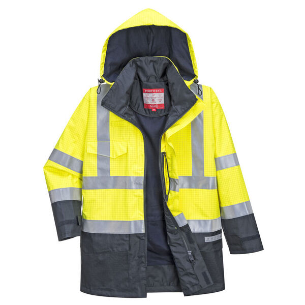 Parka HV bicolore Bizflame Rain