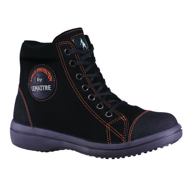 Chaussures de s&eacute;curit&eacute; hautes VITAMINE S2 SRC NOIR