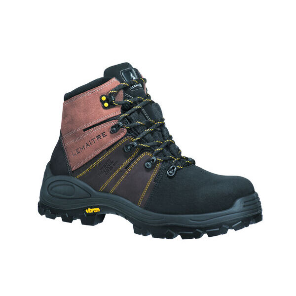 Chaussures de s&eacute;curit&eacute; hautes TREK BRUN S3 SRC