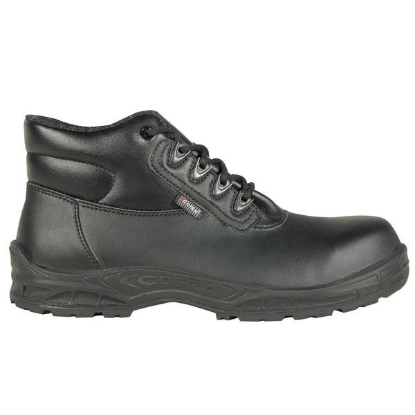 Chaussures de sécurité hautes ETHYL BLACK S3 SRC