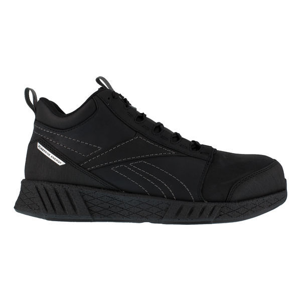 Chaussures de sécurité hautes FUSION FORMIDABLE WORK S3 NOIR