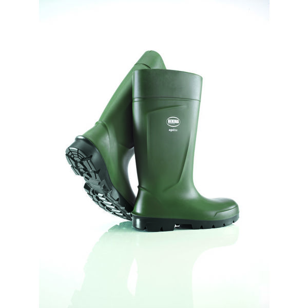 Bottes de s&eacute;curit&eacute; STEPLITE EASYGRIP S5 CI SRC VERT/NOIR