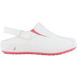 Sabots non sécurité femme CARINNE OB SRC ESD FUCHSIA