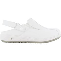 Sabots non sécurité femme CARINNE OB SRC ESD WHITE