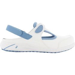 Sabots non sécurité femme CARLY OB SRC ESD LIGHT BLUE