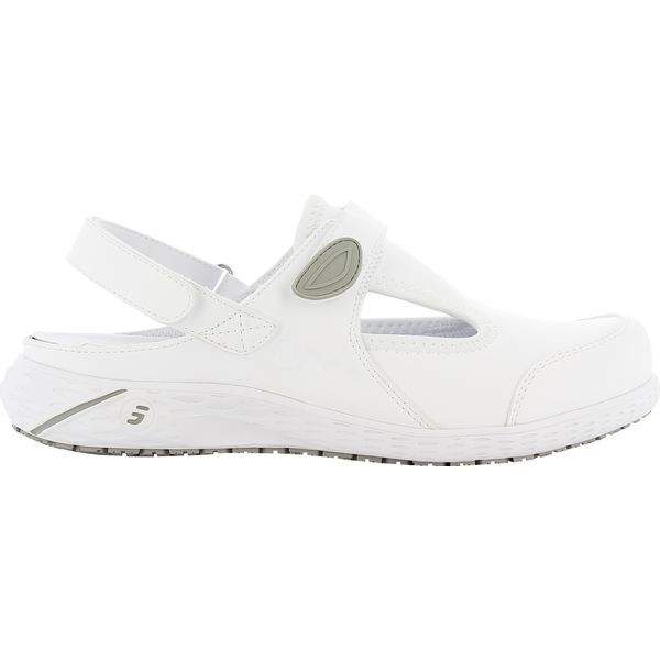 Sabots non s&eacute;curit&eacute; femme CARLY OB SRC ESD WHITE