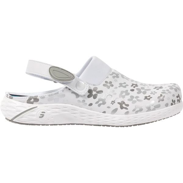 Sabots non sécurité femme DANY OB SRC ESD PRINT SILVER