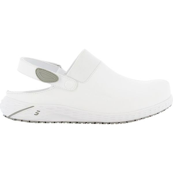 Sabots non s&eacute;curit&eacute; femme DANY OB SRC ESD WHITE