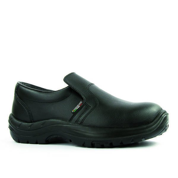 Mocassins de s&eacute;curit&eacute; homme BACHELITE S2 SRC NOIR