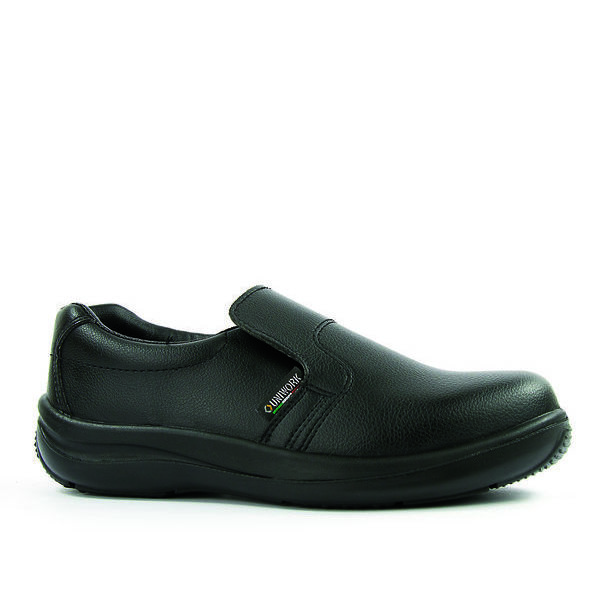 Mocassins de s&eacute;curit&eacute; femme EBANITE S2 SRA NOIR
