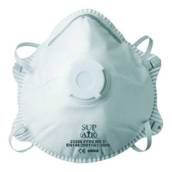 Masque coque SUP AIR FFP2 NR D + SOUPAPE