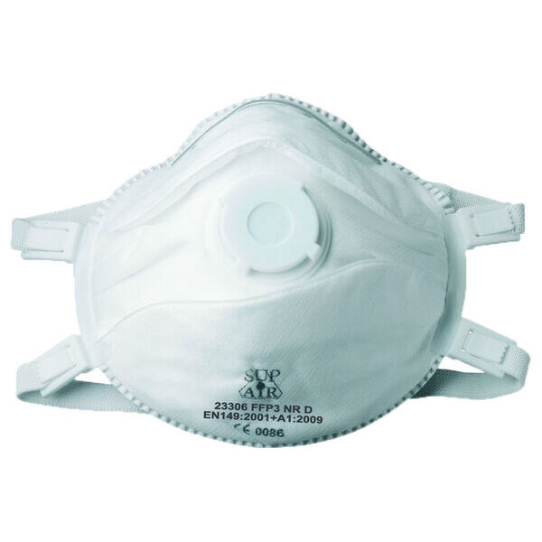 Masque coque SUP AIR FFP3 NR D + SOUPAPE