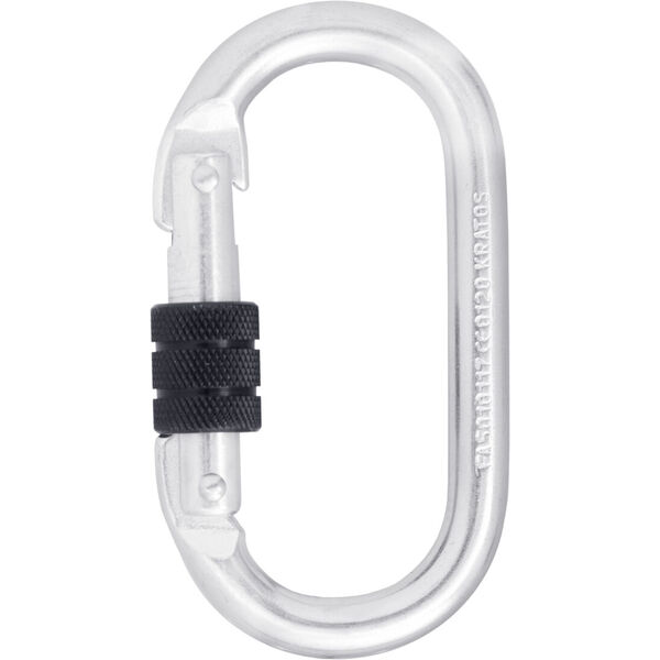 Mousqueton acier &agrave; vis